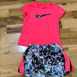 Girls Nike outfit